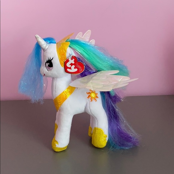 TY Beanie Babies Other - Princess Celestia Plush from TY Beanie Babies